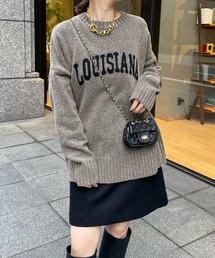 2WAYインターシャロゴニット
