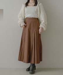 Ambre Neige（アンブルネージュ）の「サイドタックフレアスカート／【WEB/EC限定商品】（スカート）」