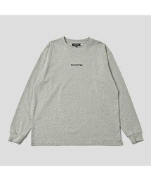ロゴ刺繍 L/S TEE