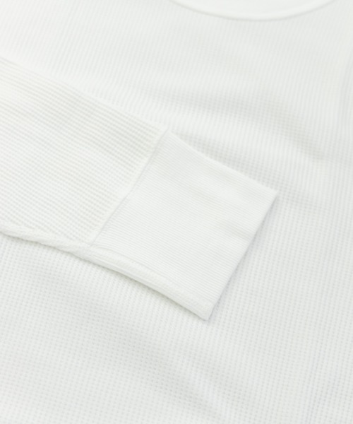 クルーネック スムース ロング スリーブ HANES ヘインズ main image 1
