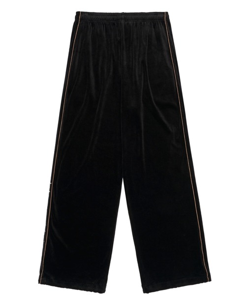 SCULPTOR（スカルプター）の「Velour Track Pants/ベロアトラック 