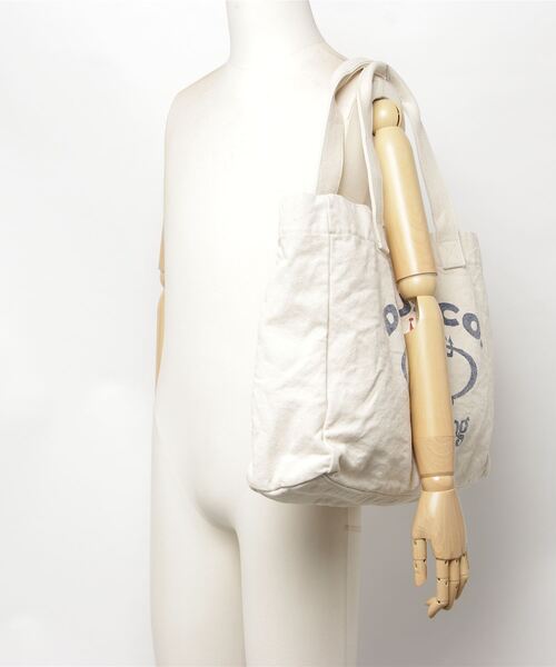 DEUS EX MACHINA（デウスエクスマキナ）の「SIRENS OVERSIZED TOTE（トートバッグ・メンズ・オフホワイト・OS）」の6枚目の写真