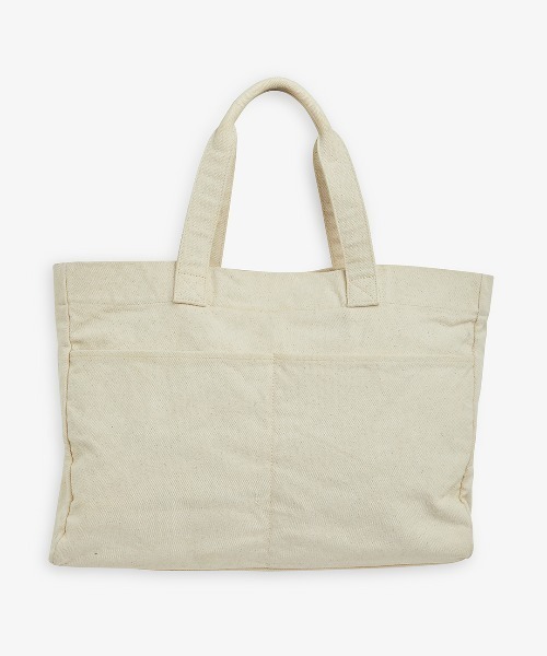 DEUS EX MACHINA（デウスエクスマキナ）の「SIRENS OVERSIZED TOTE（トートバッグ・メンズ・オフホワイト・OS）」の4枚目の写真