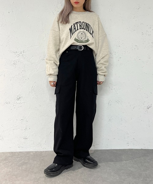 apres jour mignon（アプレジュールミニョン）の「シンプルベルト【ZOZOTOWN限定アイテム】（ベルト・レディース・ブラウン系その他/ブラック・フリー）」の6枚目の写真