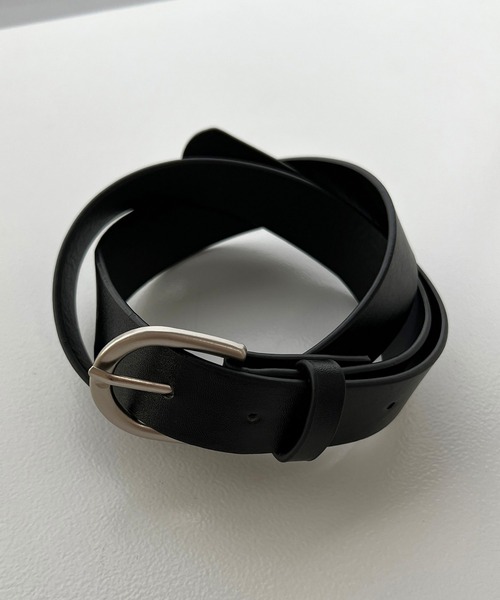 apres jour mignon（アプレジュールミニョン）の「シンプルベルト【ZOZOTOWN限定アイテム】（ベルト・レディース・ブラウン系その他/ブラック・フリー）」の7枚目の写真