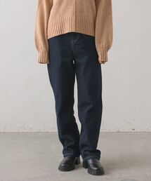 RETRO GIRL | ストレートデニムPT(その他パンツ)