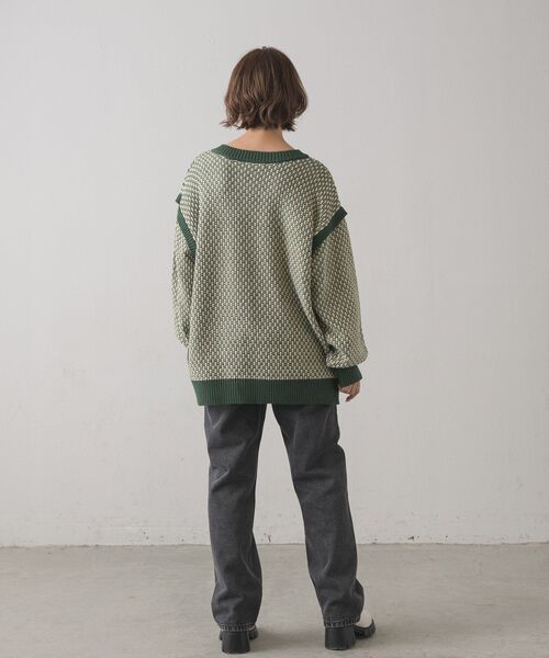 RETRO GIRL(レトロガール)の「ストレートデニムPT(その他パンツ・レディース・ダークブルー/インディゴブルー/ブラック・FREE)」の14枚目の写真