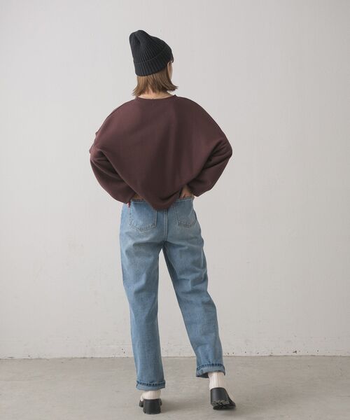 RETRO GIRL(レトロガール)の「ストレートデニムPT(その他パンツ・レディース・ダークブルー/インディゴブルー/ブラック・FREE)」の18枚目の写真