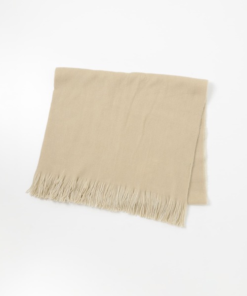 KBF（ケイビーエフ）の「リバーシブル無地ストール（マフラー・レディース・パープル系その他/ベージュ系その他/グリーン系その他・ONE）」の12枚目の写真