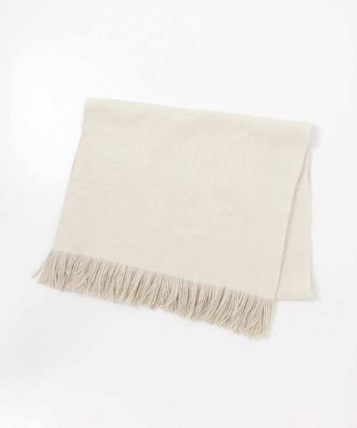 KBF（ケイビーエフ）の「リバーシブル無地ストール（マフラー・レディース・パープル系その他/ベージュ系その他/グリーン系その他・ONE）」の13枚目の写真