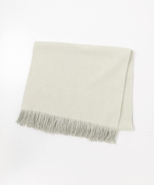 KBF（ケイビーエフ）の「リバーシブル無地ストール（マフラー・レディース・パープル系その他/ベージュ系その他/グリーン系その他・ONE）」の15枚目の写真