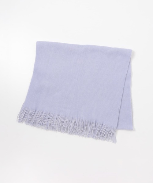 KBF（ケイビーエフ）の「リバーシブル無地ストール（マフラー・レディース・パープル系その他/ベージュ系その他/グリーン系その他・ONE）」の16枚目の写真