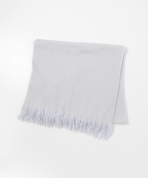 KBF（ケイビーエフ）の「リバーシブル無地ストール（マフラー・レディース・パープル系その他/ベージュ系その他/グリーン系その他・ONE）」の17枚目の写真