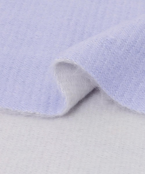 KBF（ケイビーエフ）の「リバーシブル無地ストール（マフラー・レディース・パープル系その他/ベージュ系その他/グリーン系その他・ONE）」の18枚目の写真