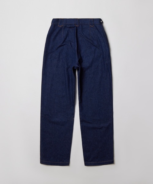 papier(パピエ)の「papier/パピエ/Highwest jeans(デニムパンツ・レディース・ホワイト/インディゴブルー・FREE)」の12枚目の写真