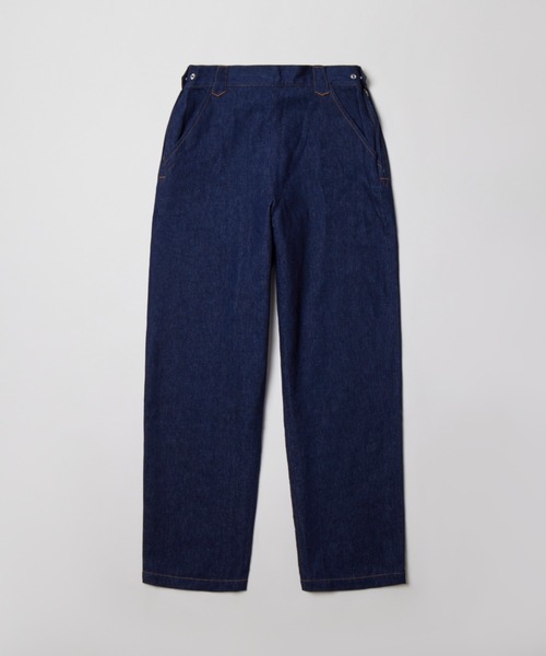 papier(パピエ)の「papier/パピエ/Highwest jeans(デニムパンツ・レディース・ホワイト/インディゴブルー・FREE)」の13枚目の写真