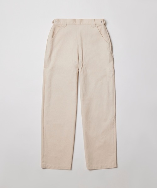 papier(パピエ)の「papier/パピエ/Highwest jeans(デニムパンツ・レディース・ホワイト/インディゴブルー・FREE)」の14枚目の写真