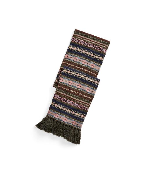 POLO RALPH LAUREN（ポロ ラルフ ローレン）の「フリンジ フェア