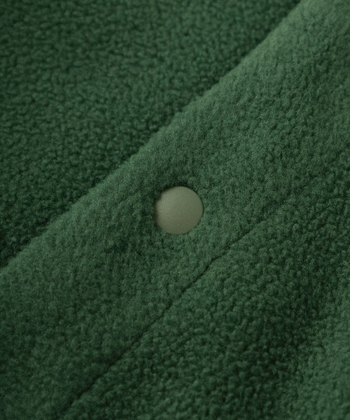 BEN DAVIS(ベンデイビス)の「【BEN DAVIS/ベンデイビス】ブランドロゴ刺繍 スタンドスナップボタン フリースヘンリーネック/ハーフボタン プルオーバー/ ビッグシルエット(スウェット・レディース・ダークグリーン/グレー/ライトブルー・M/L/XL)」の13枚目の写真