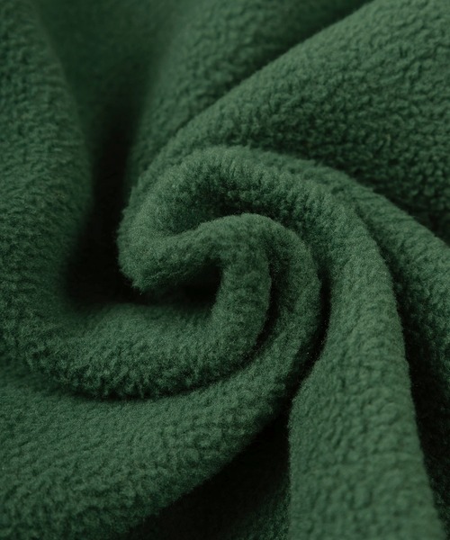 BEN DAVIS(ベンデイビス)の「【BEN DAVIS/ベンデイビス】ブランドロゴ刺繍 スタンドスナップボタン フリースヘンリーネック/ハーフボタン プルオーバー/ ビッグシルエット(スウェット・レディース・ダークグリーン/グレー/ライトブルー・M/L/XL)」の5枚目の写真