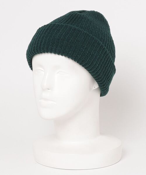 BEAVER（ビーバー）の「Artex Knitting Mills/アーテックスニッティングミルズ　Watch Cap-40010 ワッチキャップ ニットキャップ（ニットキャップ/ビーニー・メンズ・ブラック/その他/グレー系その他6/ナチュラル/グリーン/ベージュ/パープル/その他1/マスタード/その他11・F）」の6枚目の写真