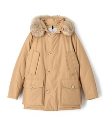 WOOLRICH NEW ARCTIC PARKA コットンナイロン ダウンジャケット