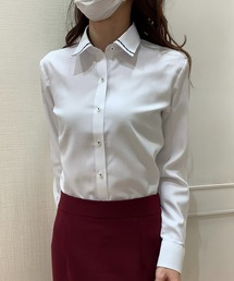 TOKYO SHIRTS | 透け防止 形態安定ノーアイロン レギュラー 長袖ビジネスワイシャツ(ビジネスシャツ)