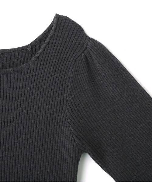 PROPORTION BODY DRESSING（プロポーションボディドレッシング）の「前後２ｗａｙアシメヘムドッキングマーメイドニットワンピース / 1213140102（ワンピース・レディース・ダークグレー/ベージュ・SMALL/MEDIUM）」の18枚目の写真