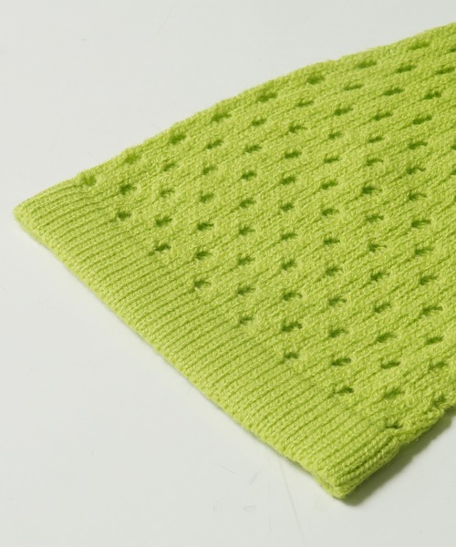 coca(coca)(コカ)の「キッズ ニット レース編み Uネック トップス(ニット/セーター・キッズ・オレンジ/ライトグリーン/アイボリー・100/110/120/130/140)」の13枚目の写真