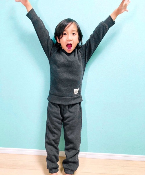 セール】無地 裏起毛セットアップ（セットアップ）｜THE CASUAL