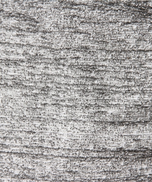 VENCEEXCHANGE(ヴァンスエクスチェンジ)の「ブークレーパイルTシャツ (Tシャツ/カットソー・メンズ・ネイビー/オフホワイト/グレー・MEDIUM/LARGE)」の5枚目の写真