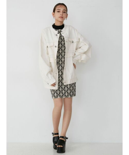 MURUA(ムルーア)の「ブロッキングベルトサンダル(サンダル・レディース・アイボリー/ブラック/ベージュ・35/36/37)」の10枚目の写真