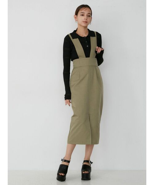 MURUA(ムルーア)の「ブロッキングベルトサンダル(サンダル・レディース・アイボリー/ブラック/ベージュ・35/36/37)」の11枚目の写真