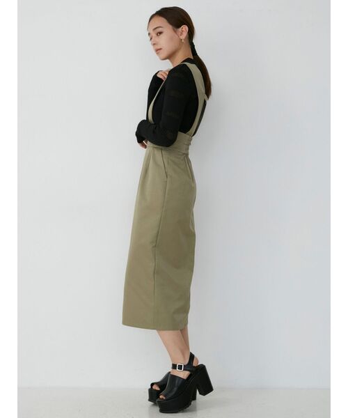 MURUA(ムルーア)の「ブロッキングベルトサンダル(サンダル・レディース・アイボリー/ブラック/ベージュ・35/36/37)」の12枚目の写真