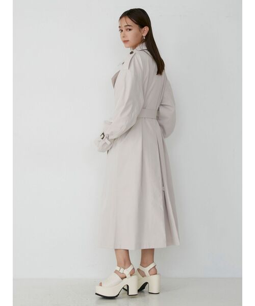 MURUA(ムルーア)の「ブロッキングベルトサンダル(サンダル・レディース・アイボリー/ブラック/ベージュ・35/36/37)」の15枚目の写真