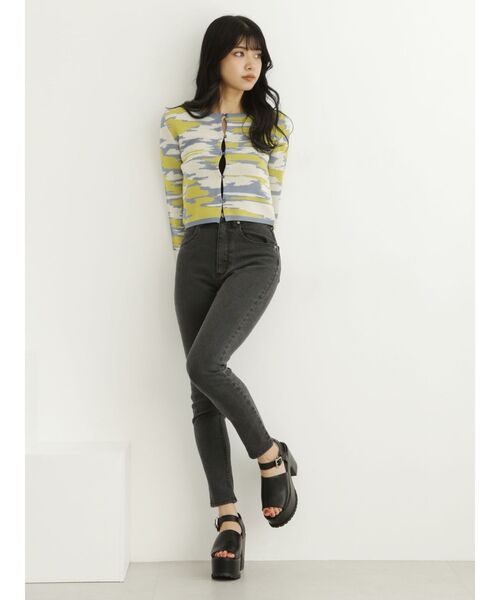 MURUA(ムルーア)の「ブロッキングベルトサンダル(サンダル・レディース・アイボリー/ブラック/ベージュ・35/36/37)」の19枚目の写真