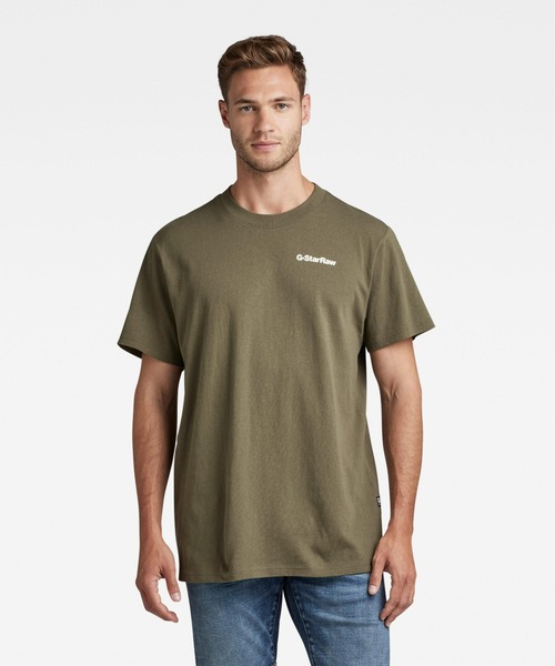 送料込★G-Star★Photographer Loose Tシャツ G-Star RAW｜【公式ショップ】PHOTOGRAPHER LOOSE T-SHIRT
