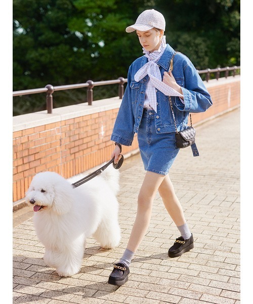 LILY BROWN(リリーブラウン)の「LBキャップ(キャップ・レディース・ブラック/ホワイト/アイボリー・FREE)」の6枚目の写真