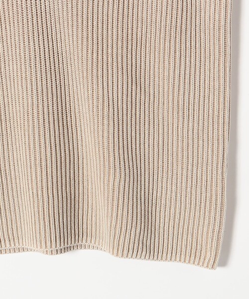 SHIPS any(シップス エニィ)の「SHIPS any:〈手洗い可能〉オーバーダイ ベスト◇(ベスト・レディース・ネイビー/オレンジ/ベージュ・ONE SIZE)」の4枚目の写真