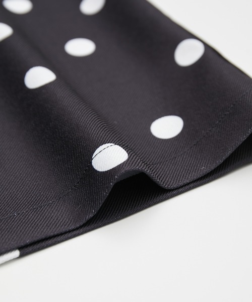 ROPE' PICNIC（ロペピクニック）の「【WEB限定】ドット柄オールインワン（サロペット/オーバーオール・レディース・ブラック系その他/グレー系その他・38）」の21枚目の写真