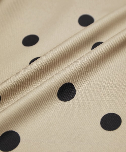 ROPE' PICNIC（ロペピクニック）の「【WEB限定】ドット柄オールインワン（サロペット/オーバーオール・レディース・ブラック系その他/グレー系その他・38）」の13枚目の写真