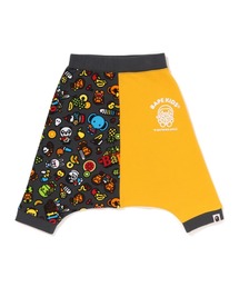 A BATHING APE（アベイシングエイプ）の「BABY MILO MIXED FRUIT SAROUEL SHORTS K（その他パンツ・キッズ）」