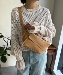 【WEB限定】メッシュプルオーバー