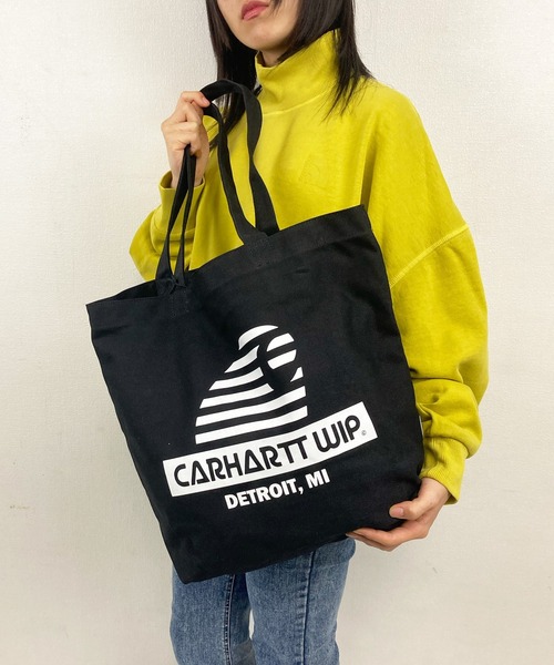 Carhartt WIP(カーハートダブリューアイピー)の「【carhartt WIP】カーハート CANVAS GRAPHIC TOTE
