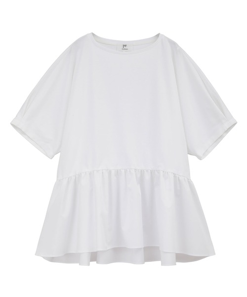 プルミエアロンディスモン　タイプライタードッキングドルマンTシャツ 1er Arrondissement（プルミエアロンディスモン）の「タイプ