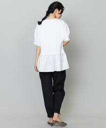 プルミエアロンディスモン　タイプライタードッキングドルマンTシャツ 1er Arrondissement（プルミエアロンディスモン）の「タイプ