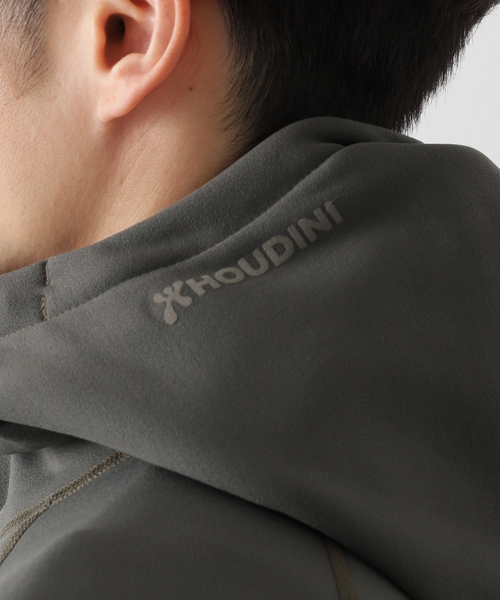 HOUDINI(フディーニ)の「【HOUDINI / フーディニ】Ms Power Houdi(Tシャツ/カットソー・メンズ・ブラック・MEDIUM/LARGE)」の20枚目の写真