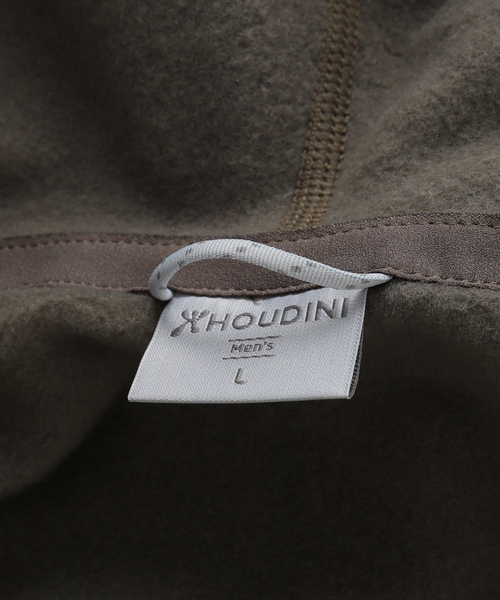 HOUDINI(フディーニ)の「【HOUDINI / フーディニ】Ms Power Houdi(Tシャツ/カットソー・メンズ・ブラック・MEDIUM/LARGE)」の7枚目の写真