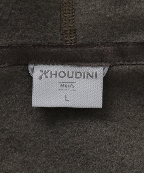 HOUDINI(フディーニ)の「【HOUDINI / フーディニ】Ms Power Houdi(Tシャツ/カットソー・メンズ・ブラック・MEDIUM/LARGE)」の4枚目の写真