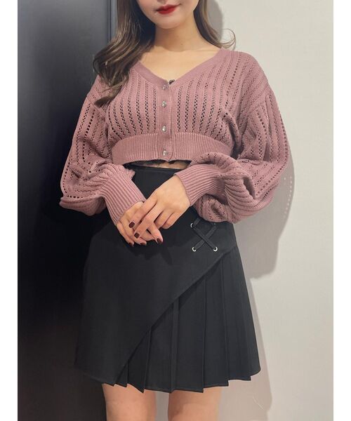 EATME（イートミー）の「アシンメトリープリーツスカート（スカート・レディース・ブラック/その他1・SMALL/MEDIUM）」の13枚目の写真